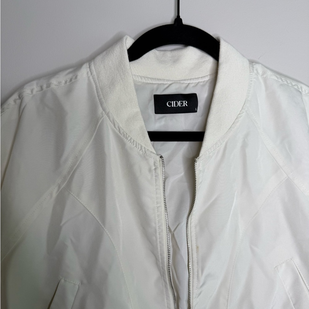 Cider STAND COLLAR SOLID RUFFLE VEST - Picture 5 of 12